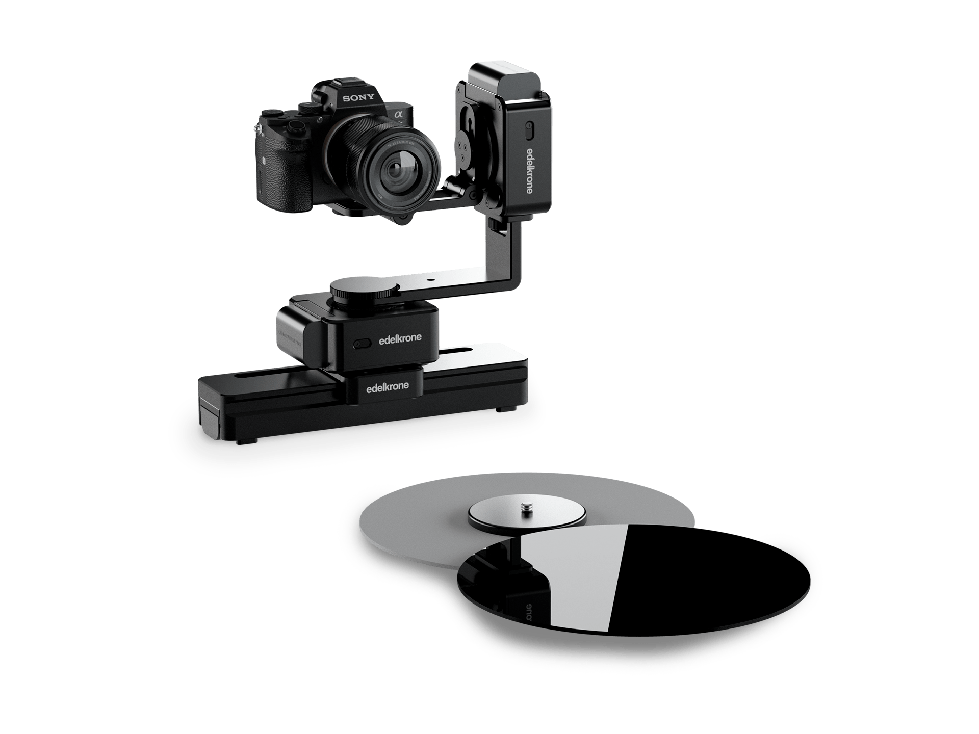 Edelkrone PackShot GO bundle vidéo produit motorisé