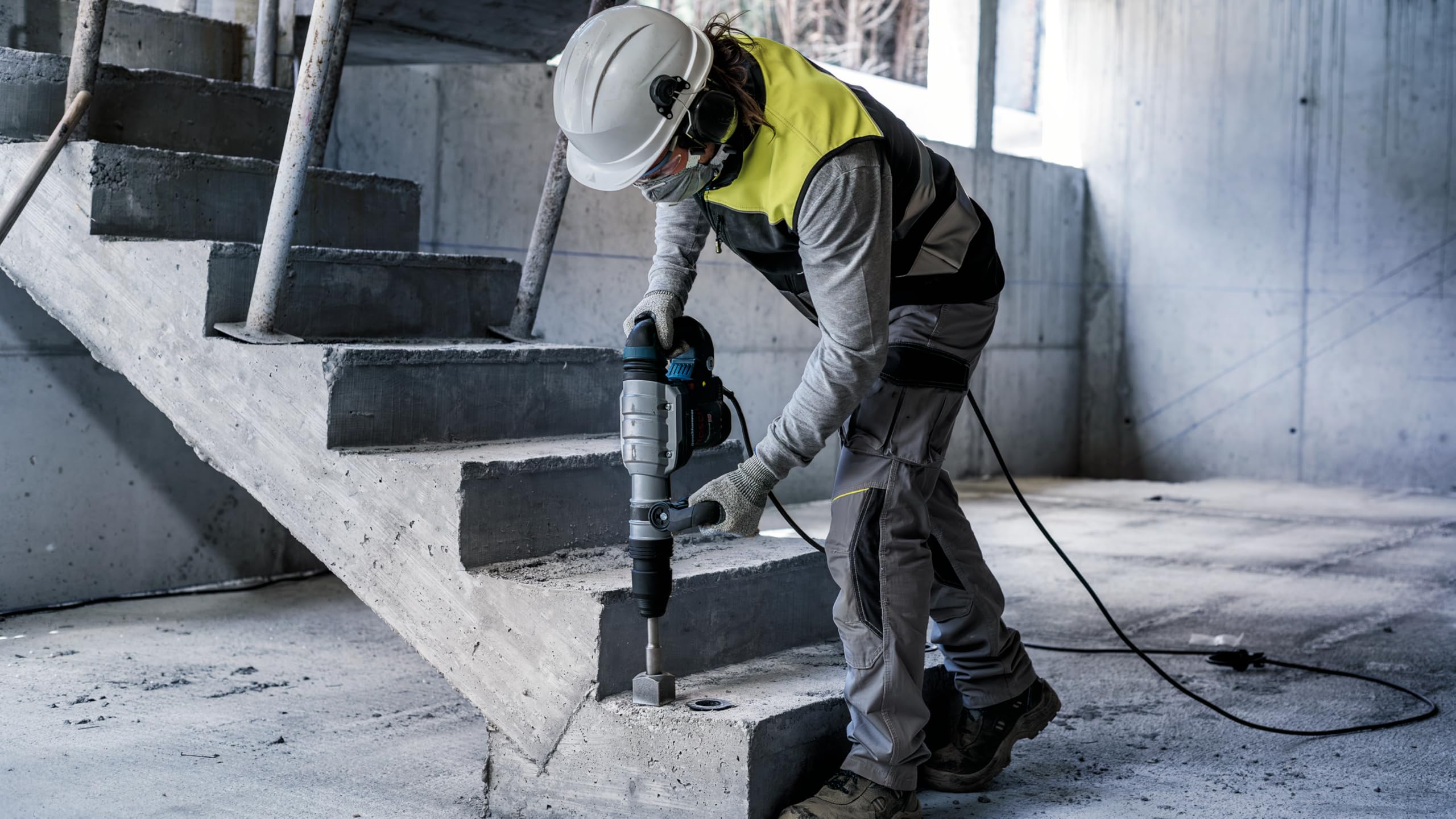 Bosch Pro boucharde carbure SDS max-5C 50x50 mm