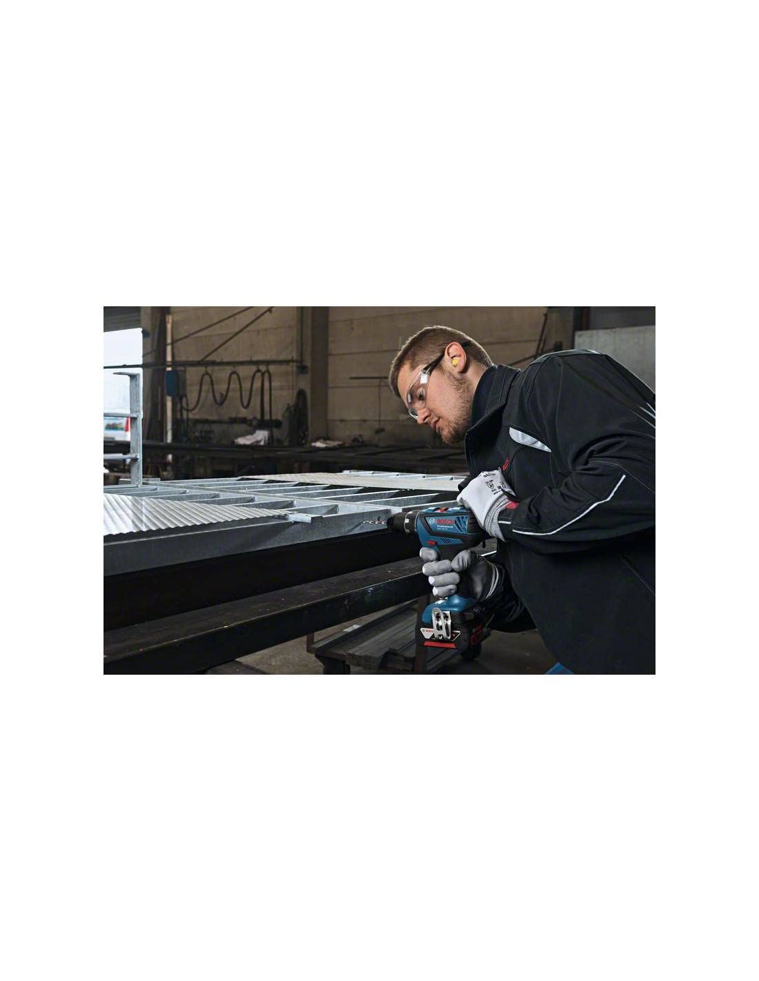 Bosch GSR 18V-28 perceuse-visseuse 18V 2x 5,0 Ah L-BOXX