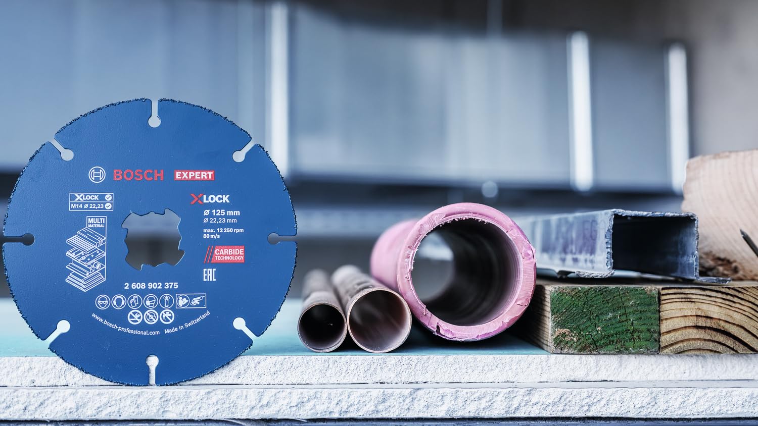 Bosch Expert disque carbure MultiWheel 125mm