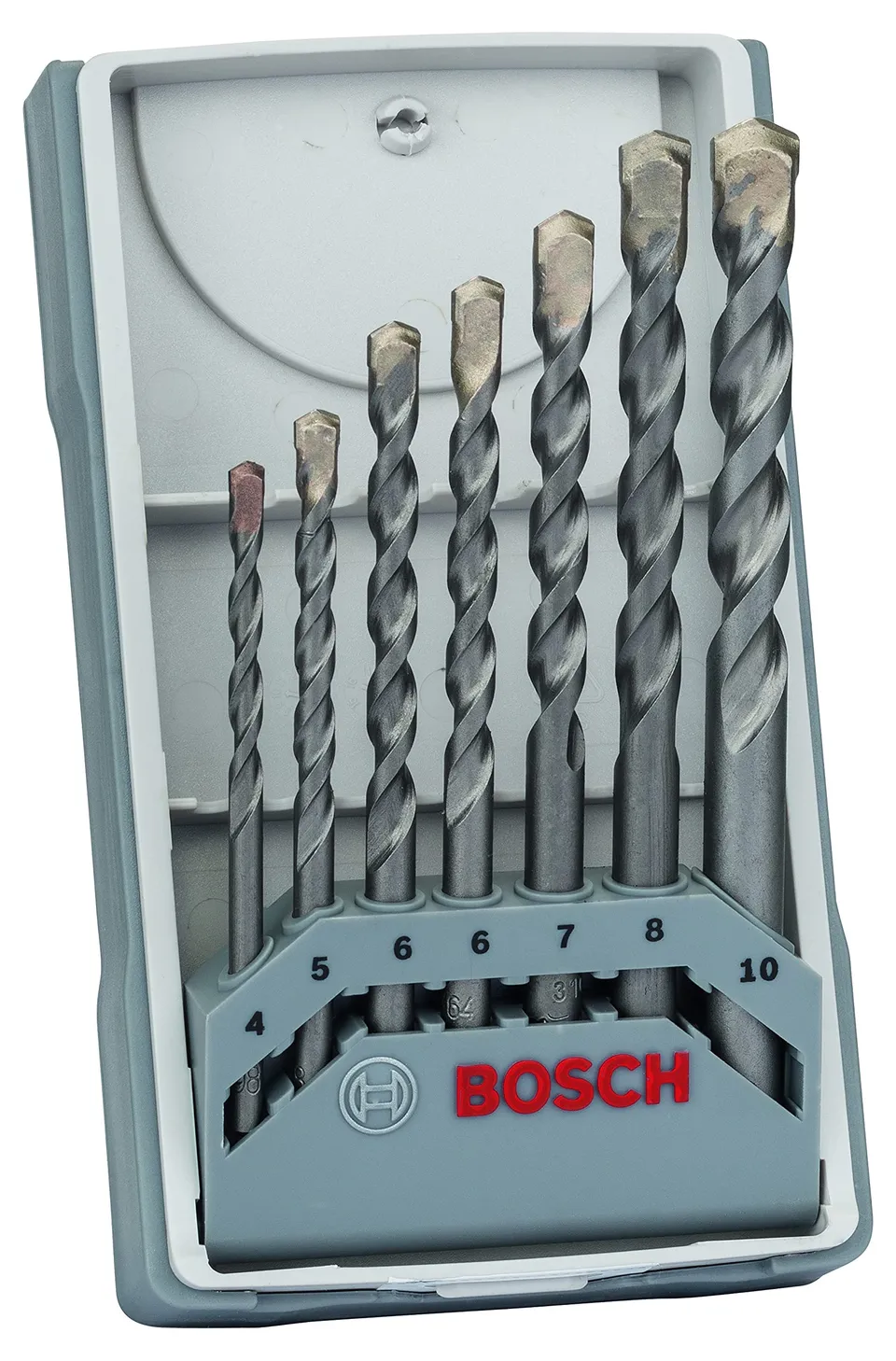 Bosch CYL-3 Jeu 7 Forets Béton Ø4-10 mm Percussion