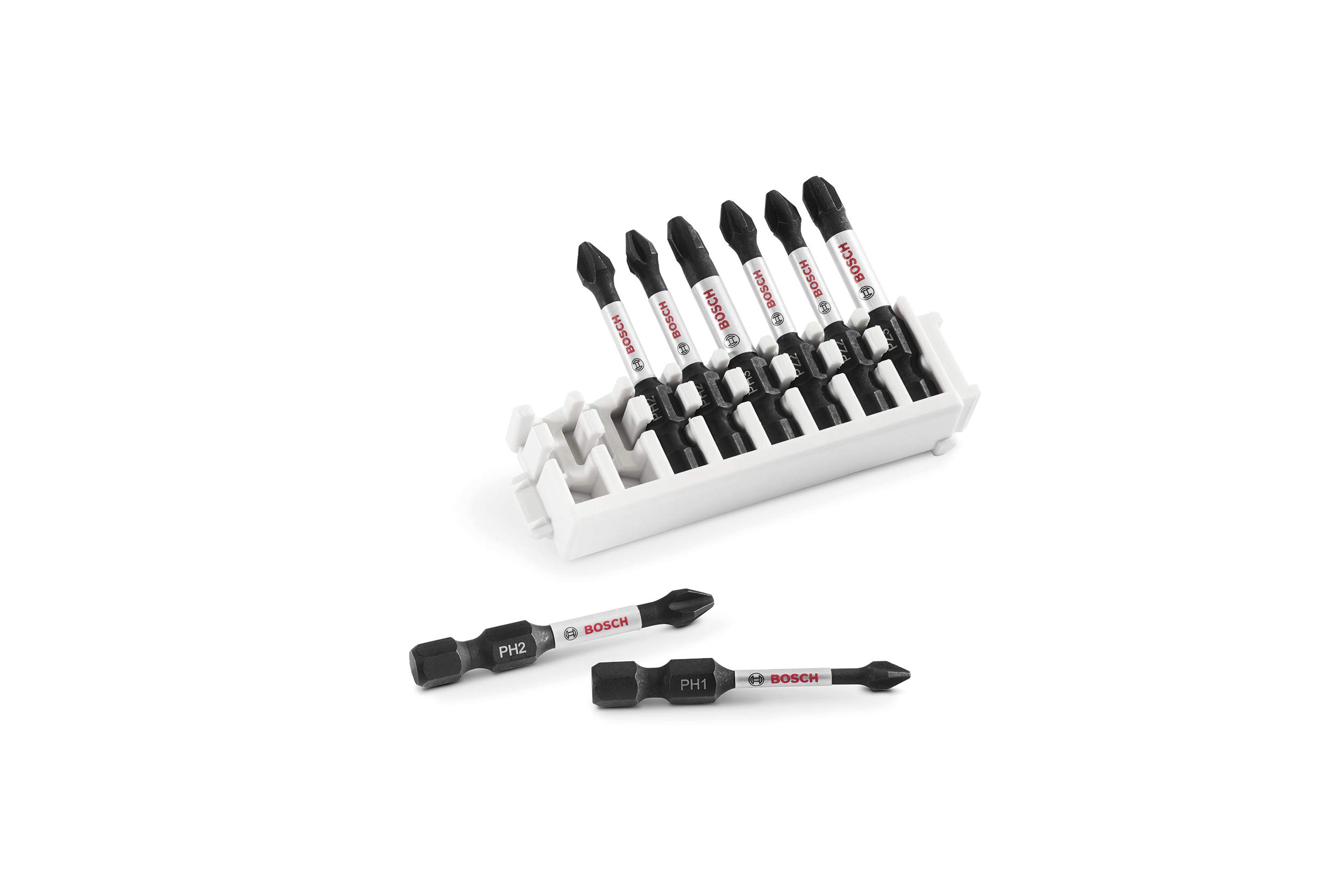 Bosch Assortiment 8 embouts Impact PH PZ 50 mm