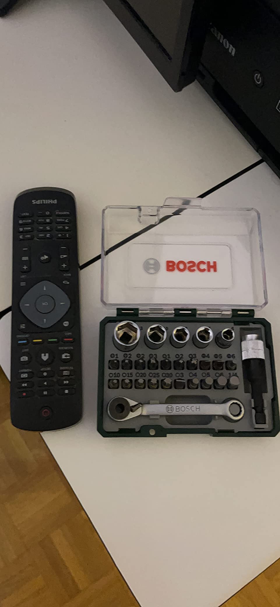 Bosch 2607017160 coffret cliquet 27 pièces code couleur