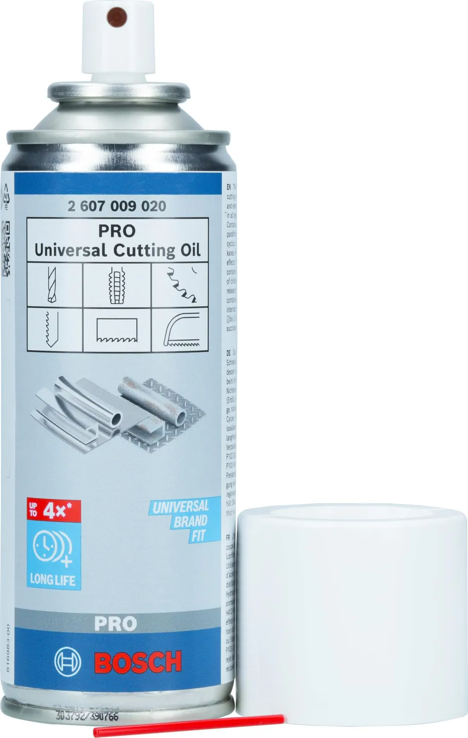 Bosch Pro Universal huile de coupe métal forets et lames