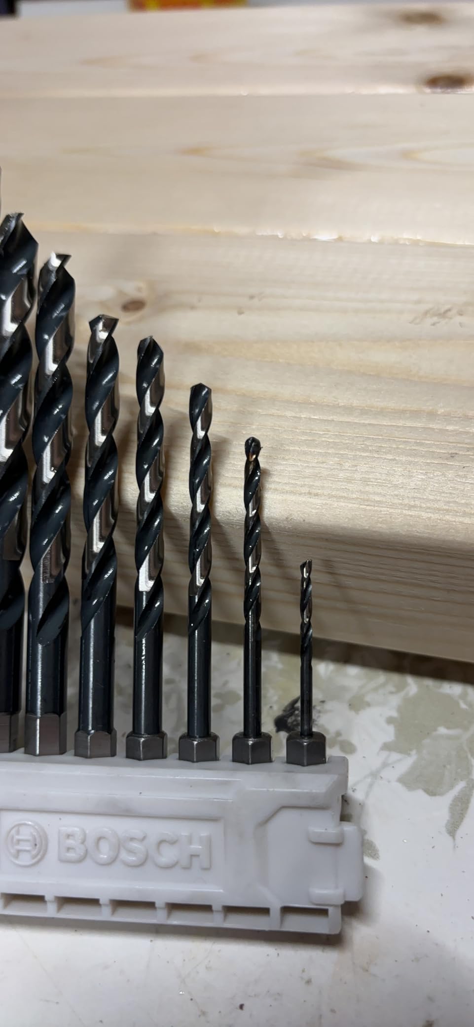 Bosch Impact Control Coffret Forets Métal HSS 8 pcs