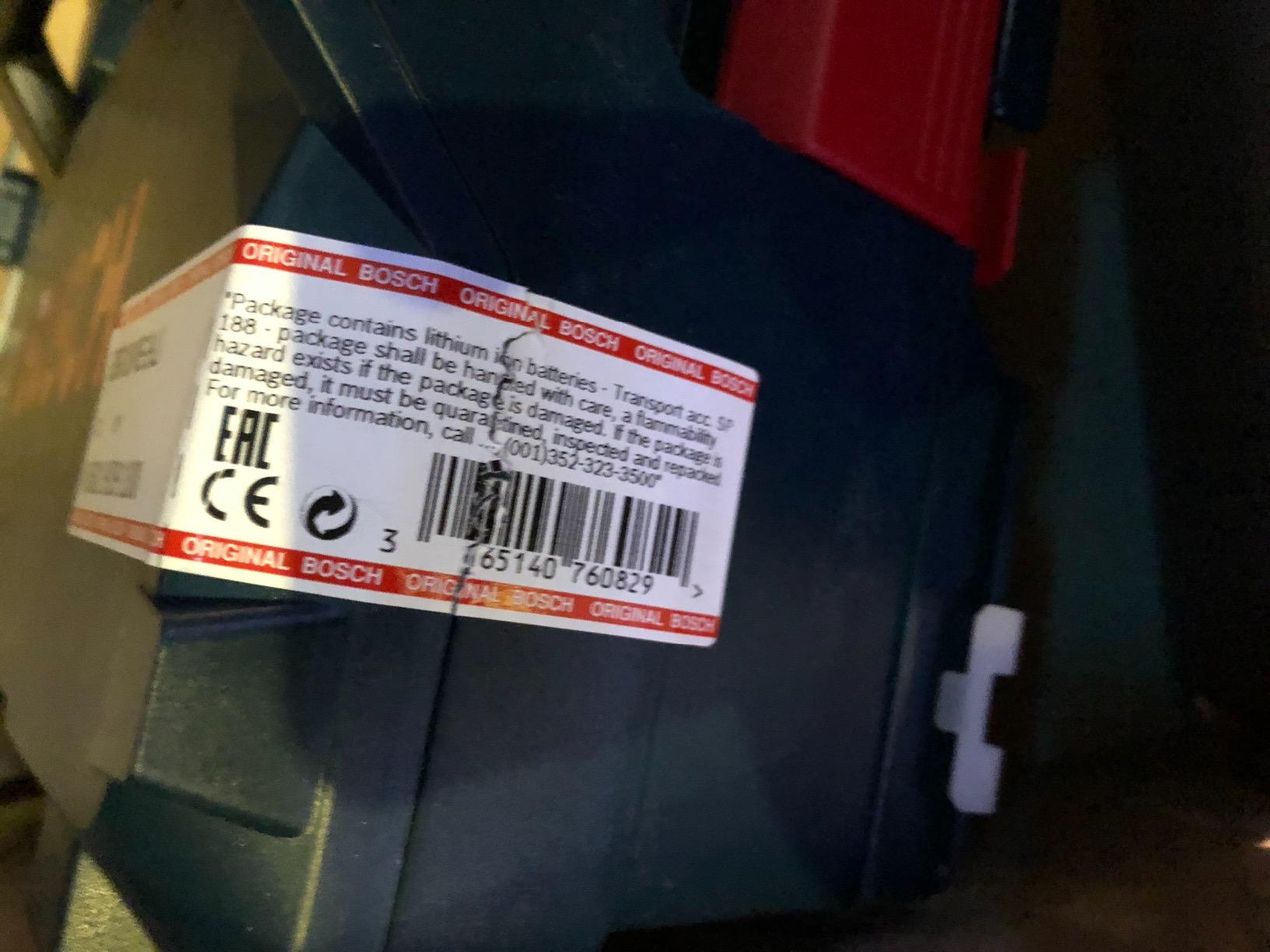 Bosch GSR 18 VE-2-LI perceuse-visseuse 18V