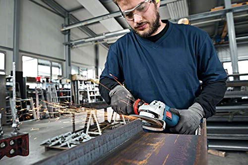 Bosch GWS 18V-10 C meuleuse 125 mm 2x5,0Ah L-BOXX