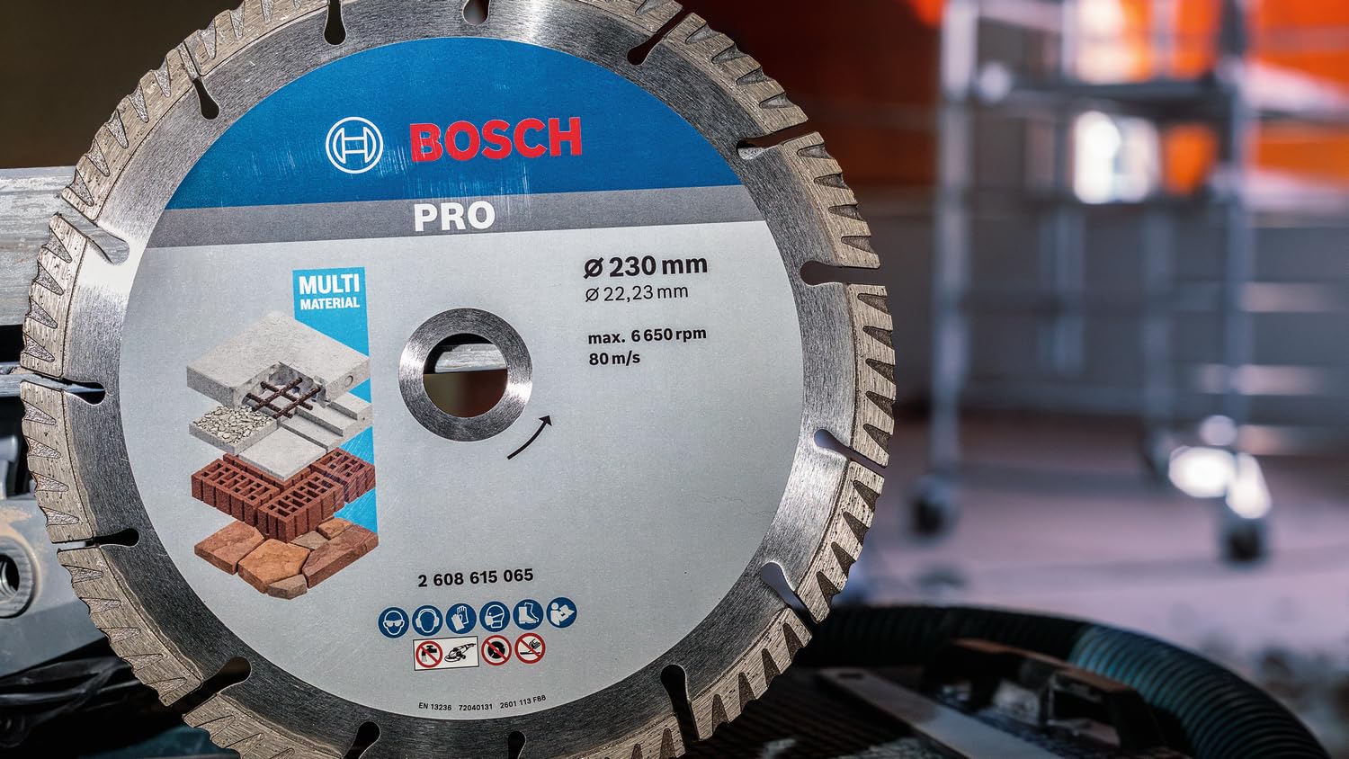 Bosch PRO Multi Material disque diamant 230 mm béton