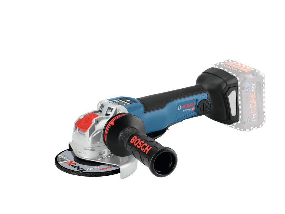 Bosch GWX 18V-10 PSC meuleuse angulaire 125 mm X-LOCK