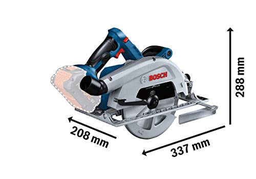 Bosch GKS 18V-68 C scie circulaire sans-fil 2x5,5Ah 190mm