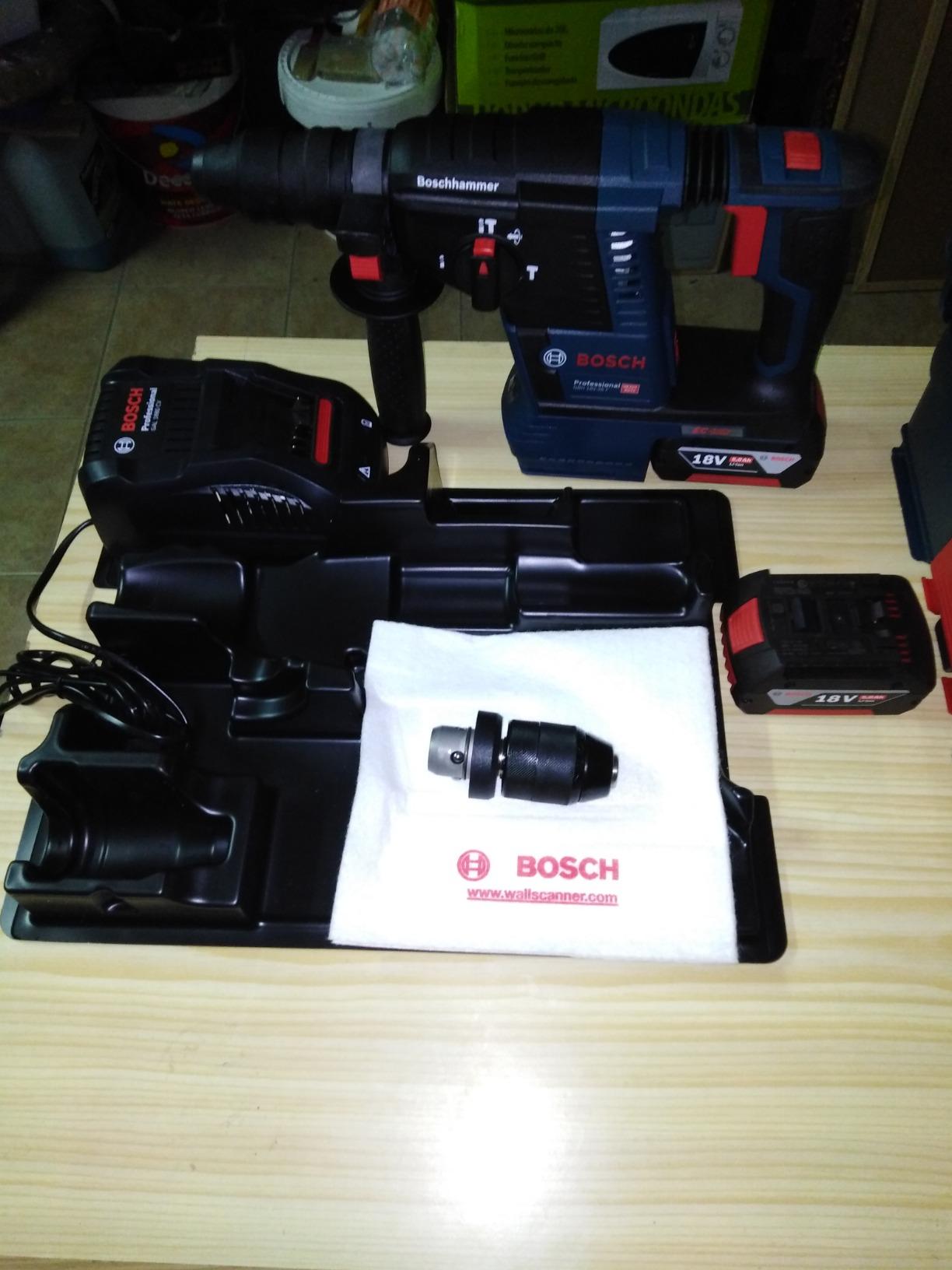 Bosch Professional perforateur GBH 18 V-26 F SDS plus 2x5,0Ah