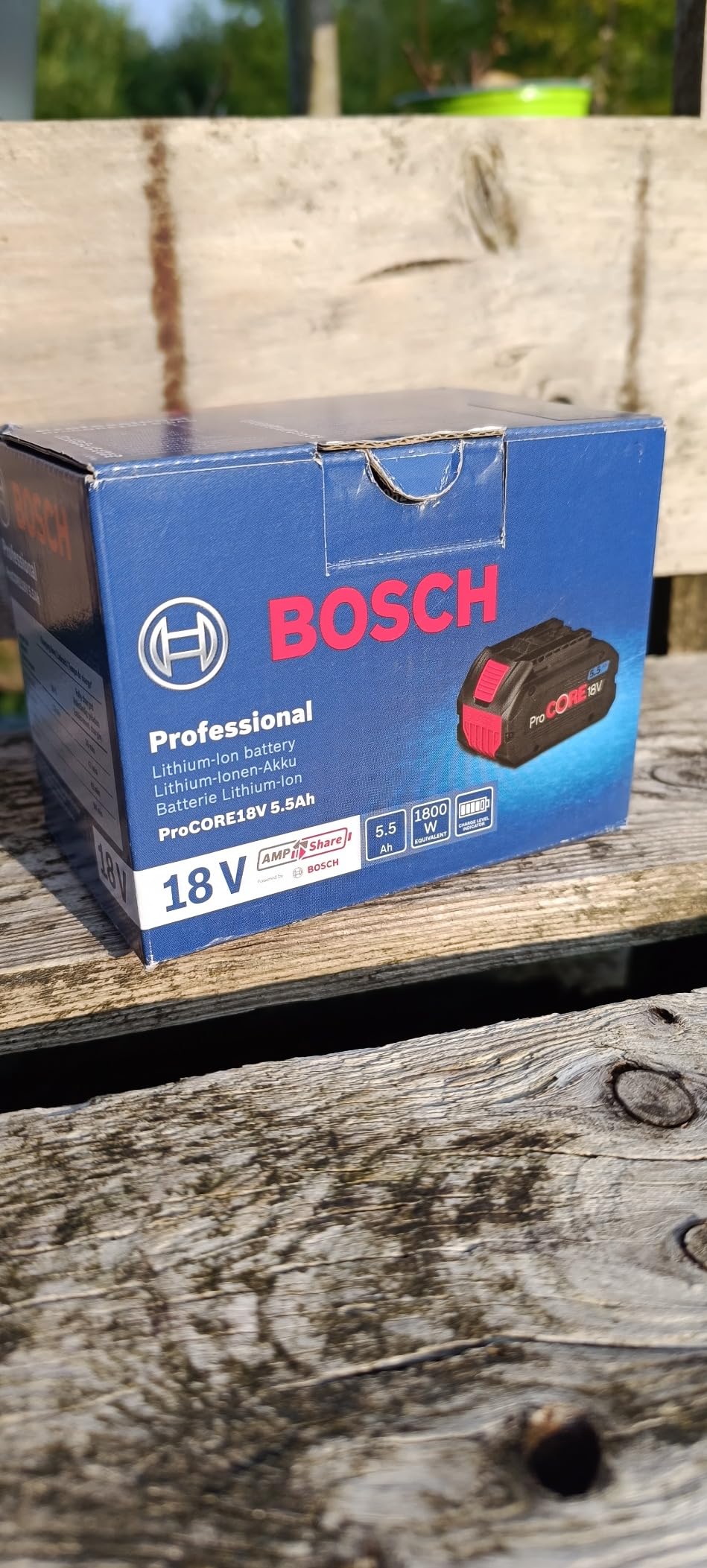 Bosch ProCORE18V batterie 18V 5.5Ah