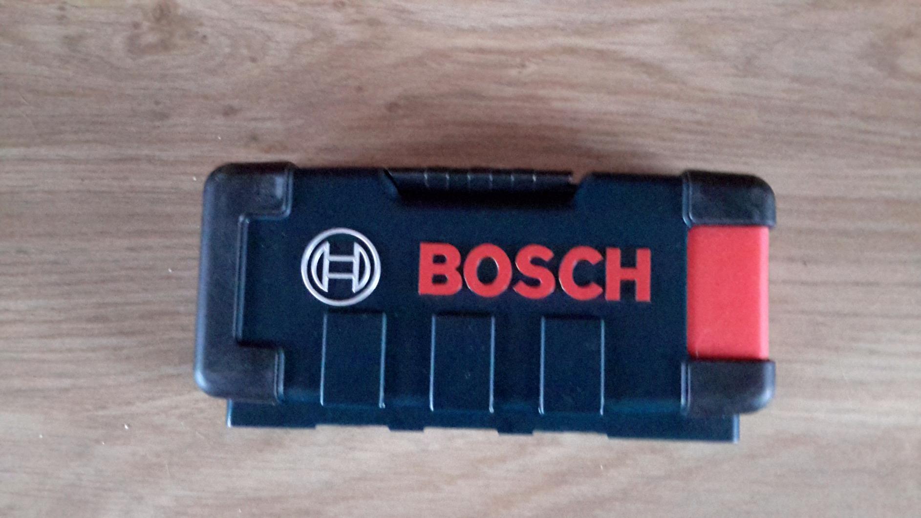 Bosch SDS Plus-3 Coffret Forets Béton 8 Pièces ToughBox
