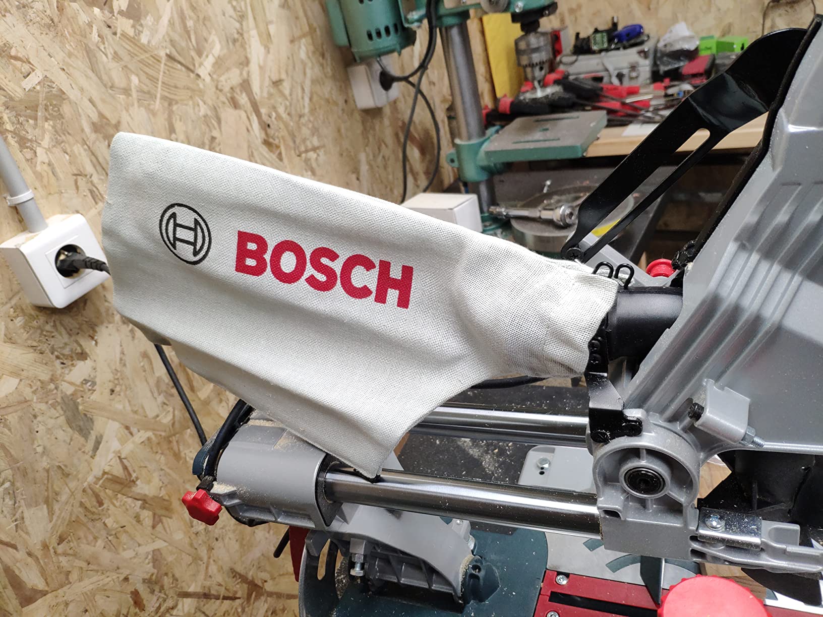 Bosch sac à poussière scie à onglet rechange