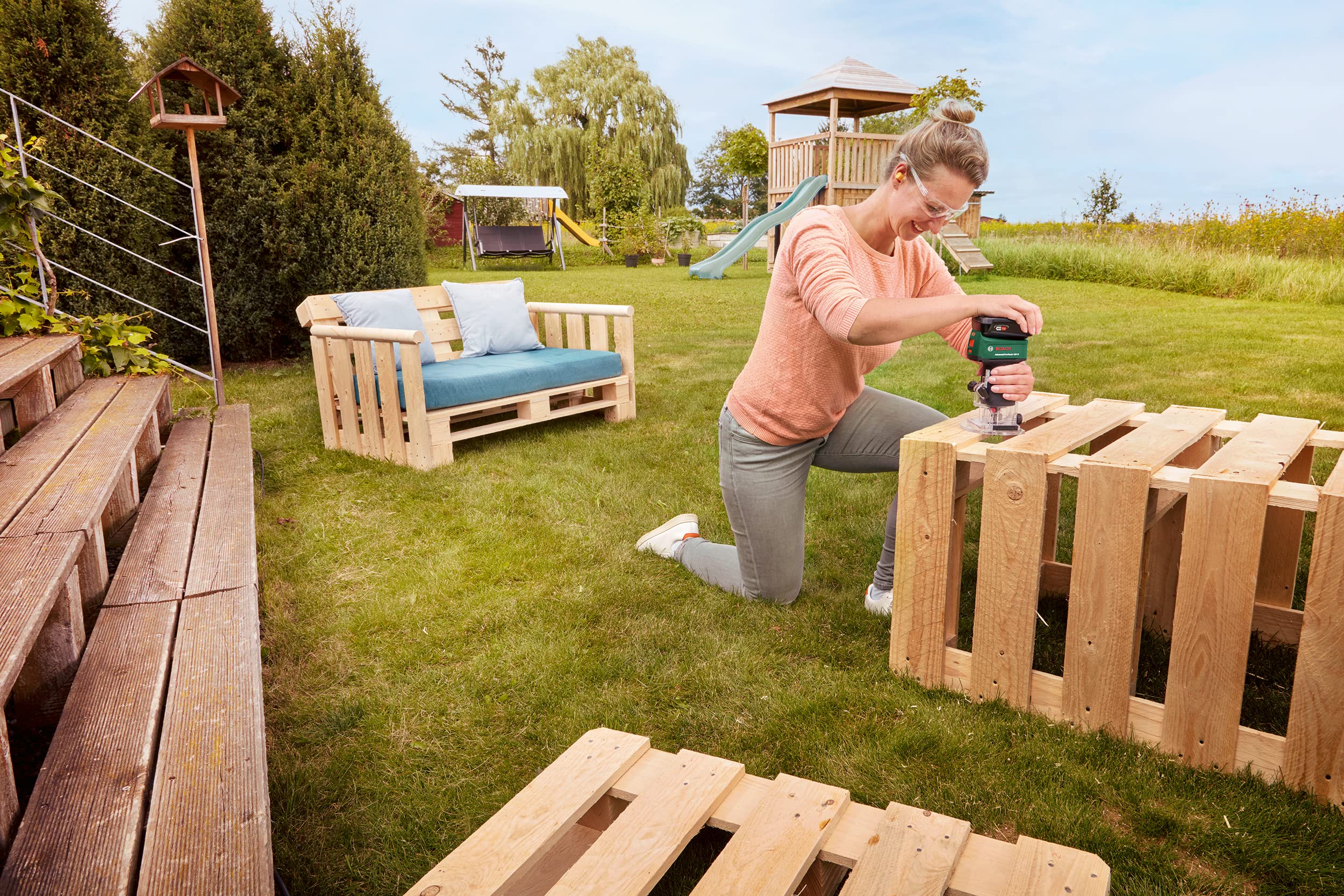 Bosch guide à rouleaux Advanced TrimRouter 18V-8