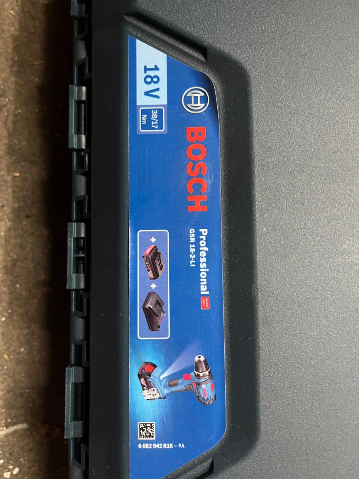Bosch GSR 18V-28 perceuse-visseuse 18V 2 batteries 2Ah