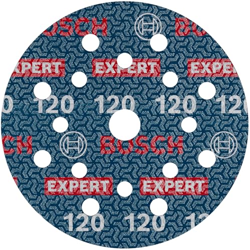 Bosch EXPERT O780 Disque abrasif film 125mm G120