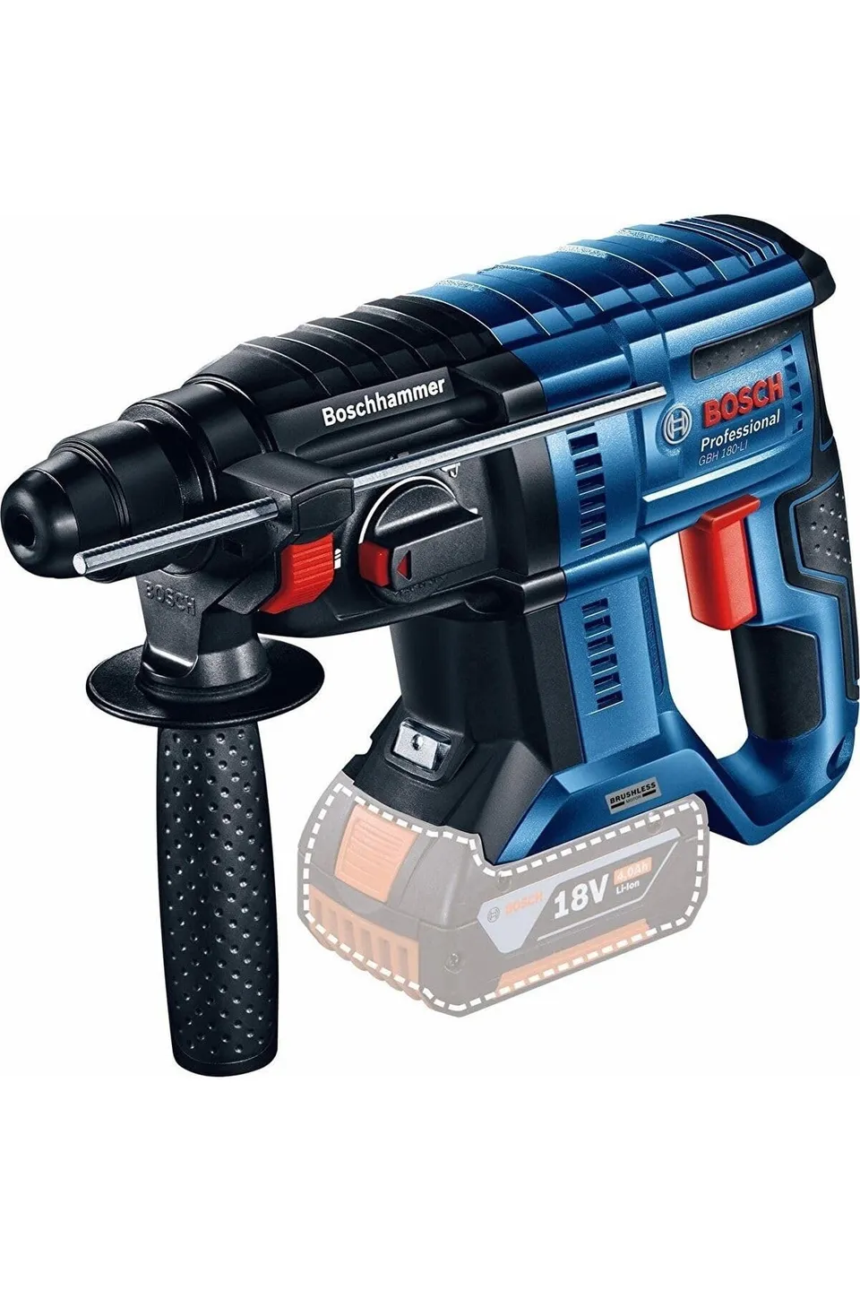 Bosch GBH 180-LI marteau perforateur 18V SDS