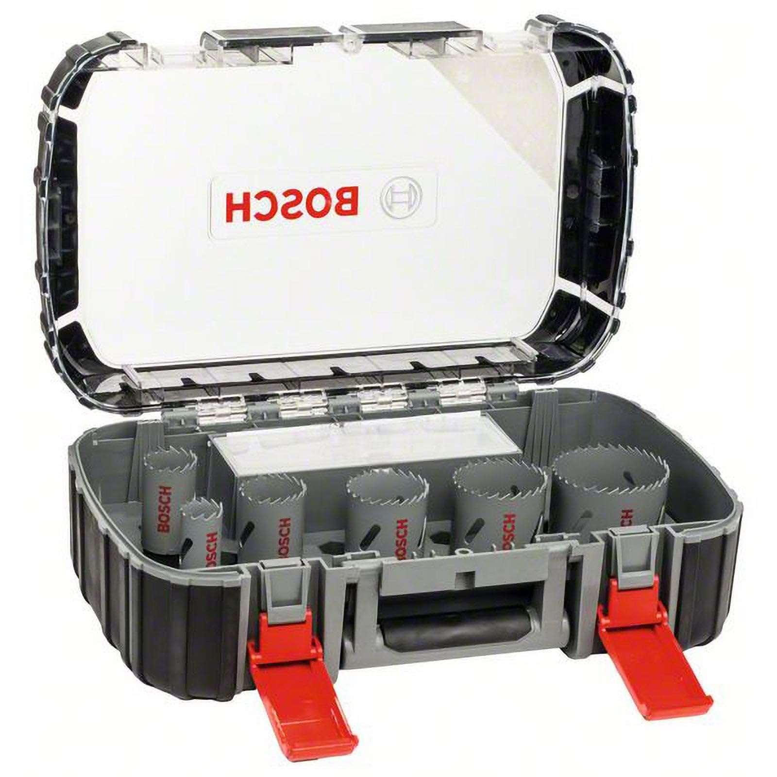 Bosch coffret scies-trépans HSS bimétal 22-64 mm 11 pcs