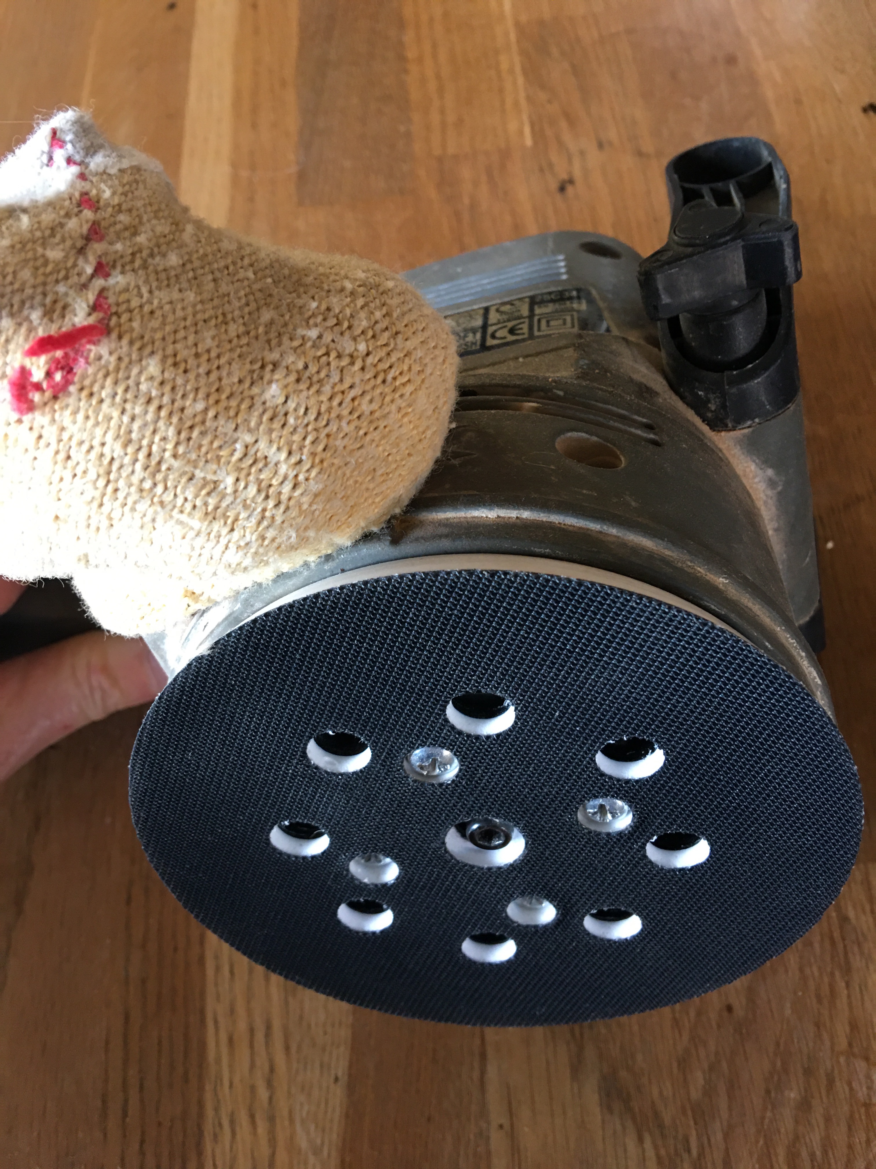 Bosch Abrasifs plateau de ponçage 125 mm mi-dur excentrique