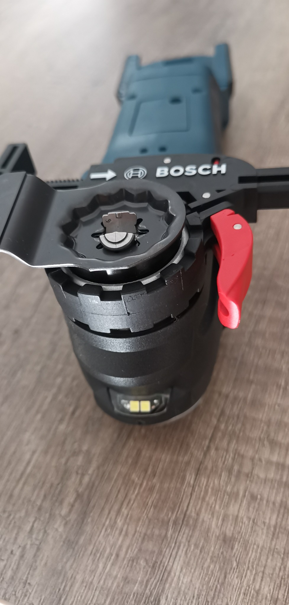Bosch Expert butée profondeur lame segment plongeante Starlock