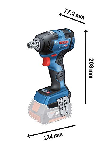 Bosch Professional GDS 18V-200 C boulonneuse 18V 200Nm nue L-Boxx