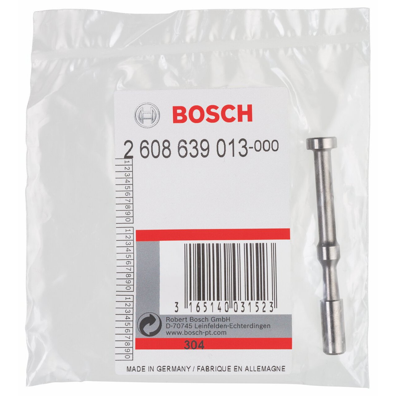 Bosch Poinçon 2608639013 coupe courbe GNA grignoteuse