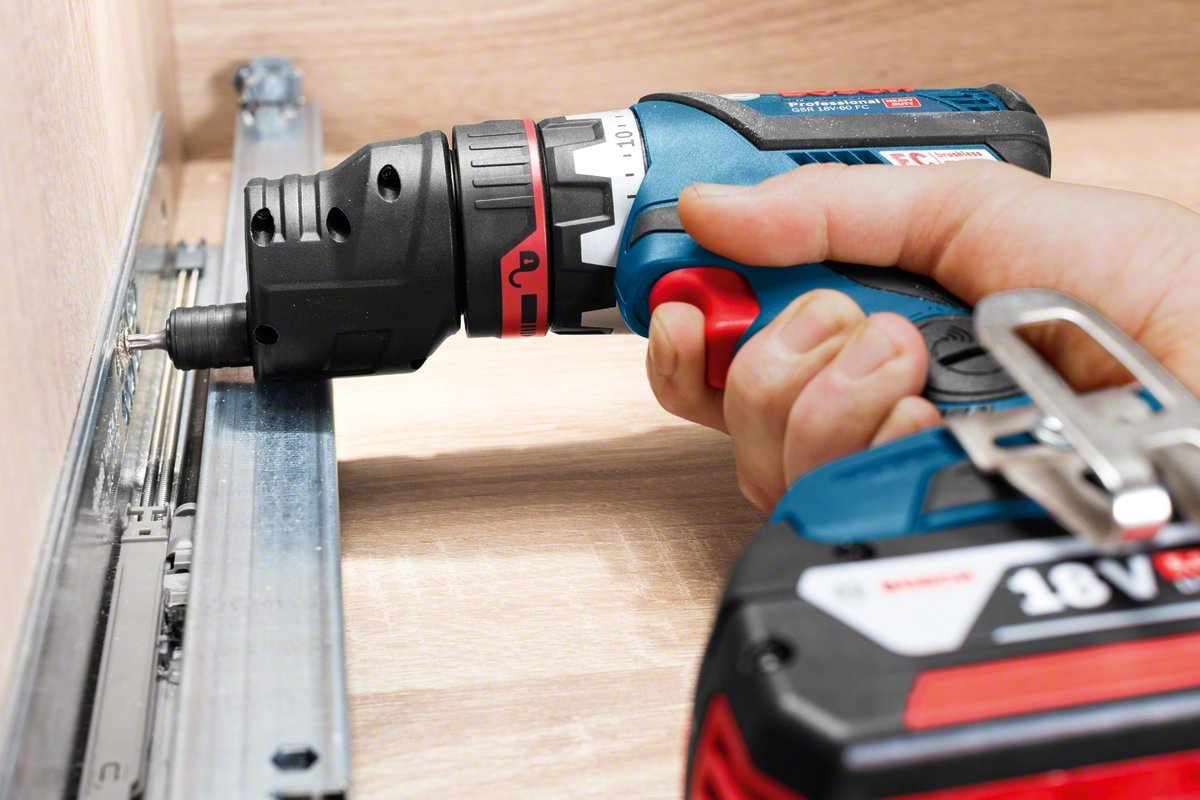 Bosch GSR 18V-60 FC perceuse-visseuse FlexiClick 5,0 Ah