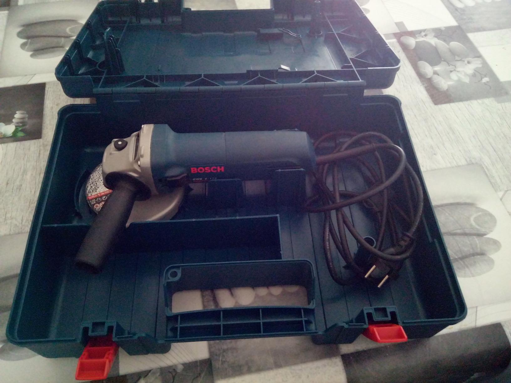 Bosch Coffrets 1619P06556 coffret transport plastique bleu