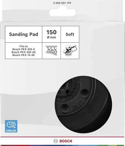 Bosch plateau ponçage souple 150 mm ponceuse excentrique