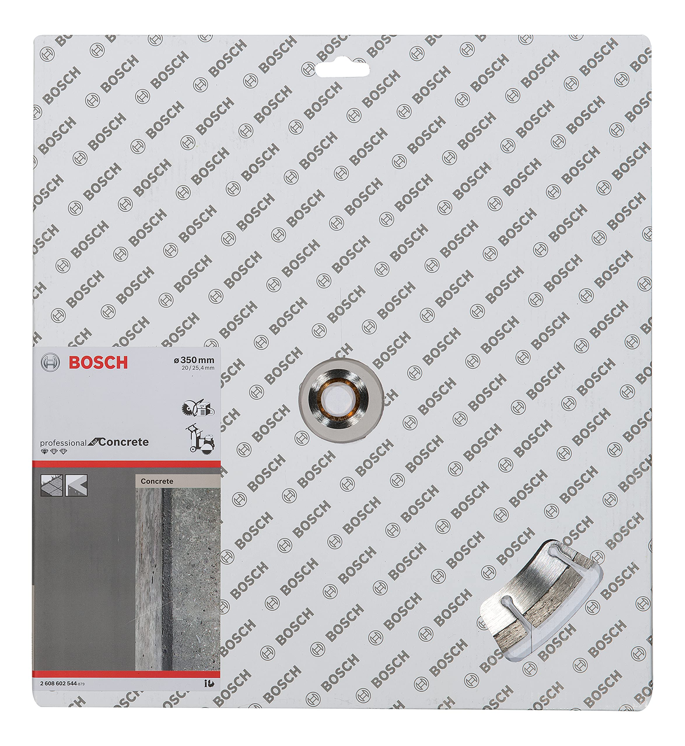 Bosch disque diamant béton 350 mm standard concrete