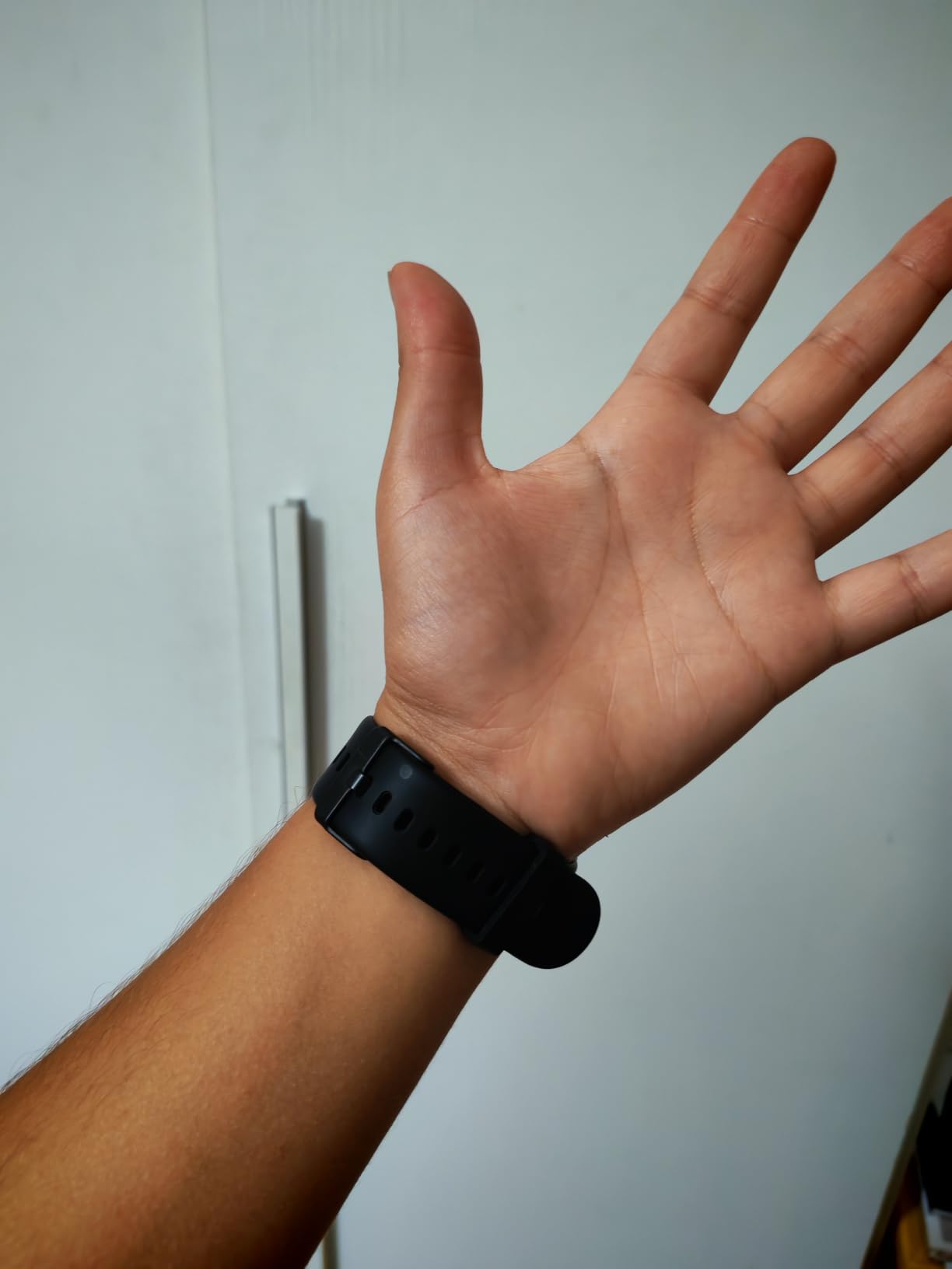 GRV montre connectée sport noire cardio GPS