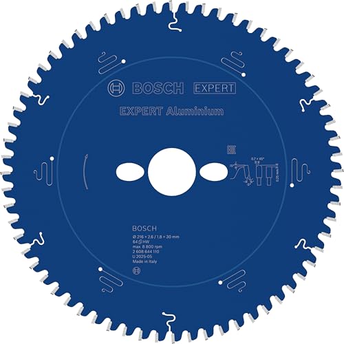 Bosch EXPERT Aluminium 216x30 lame scie circulaire 64 dents