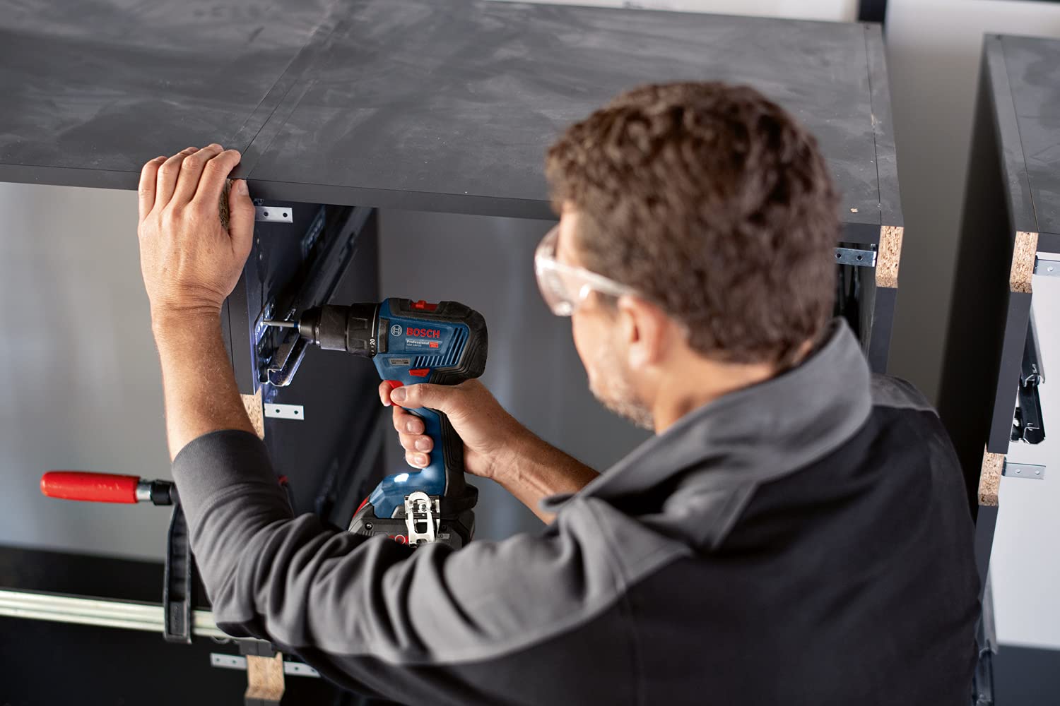 Bosch GSR 18V-55 perceuse-visseuse 18V 2x2,0Ah L-BOXX