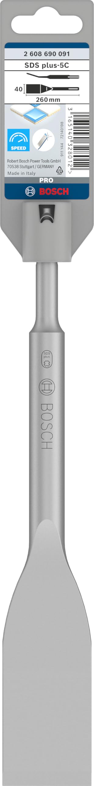 Bosch Pro Burin Carrelages SDS plus-5C Plat