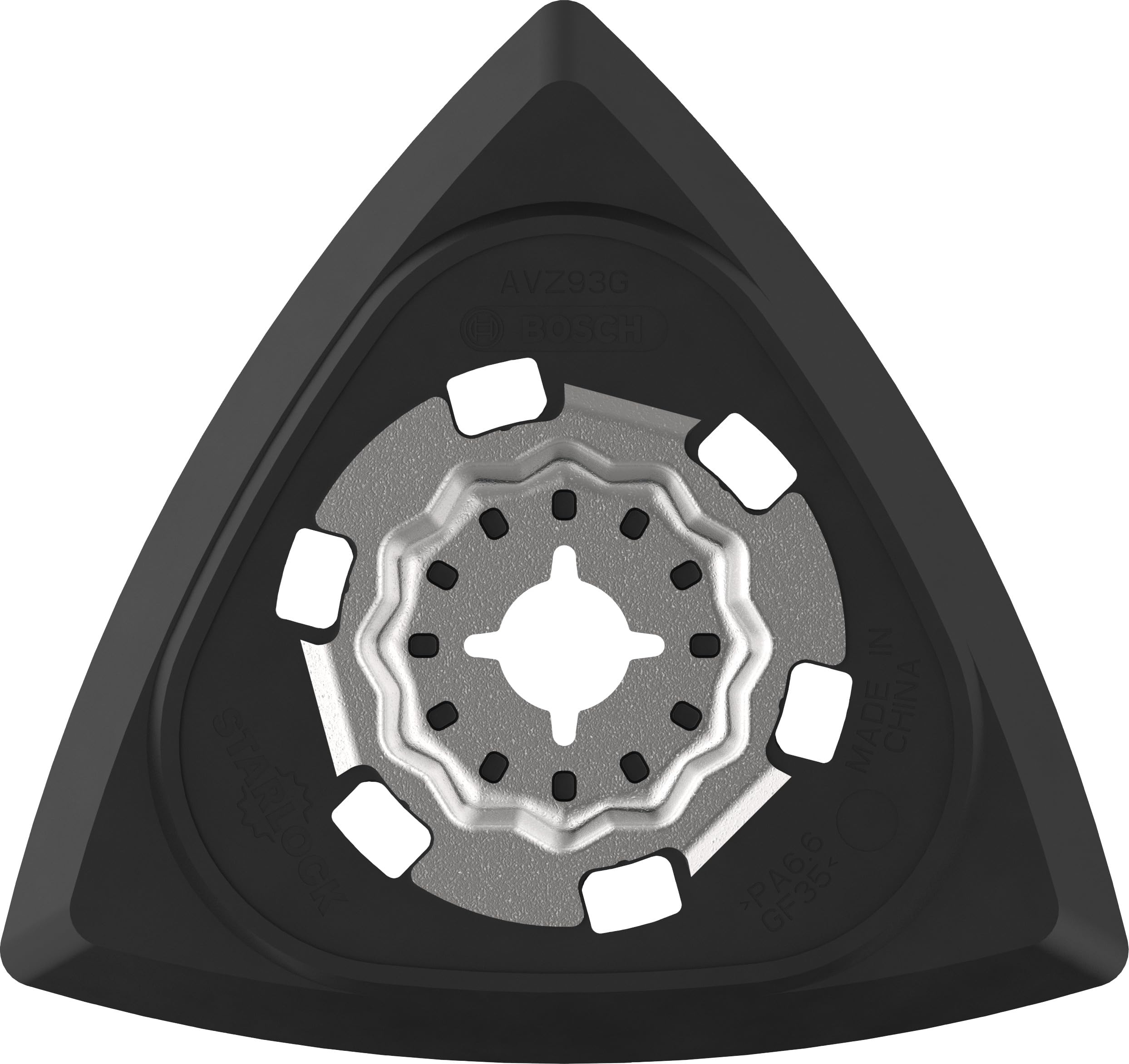 Bosch AVI 93 G plateau ponçage delta 93 mm velcro
