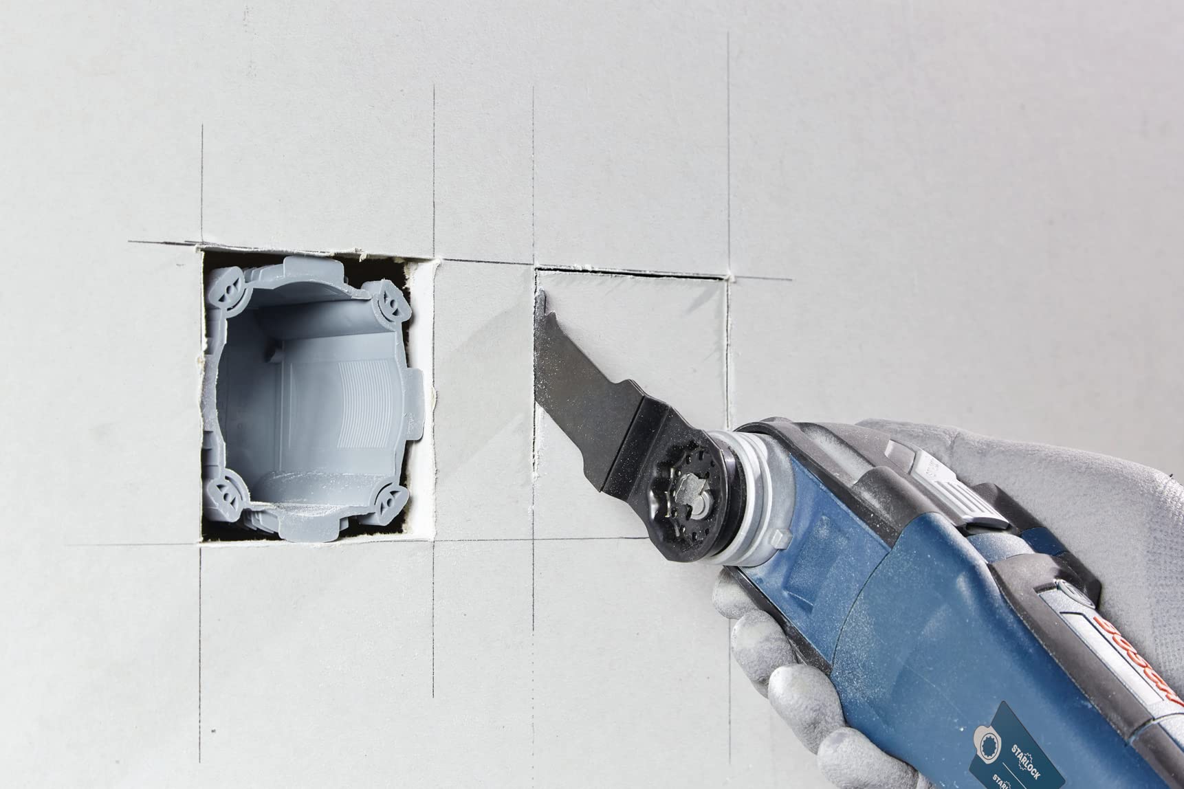 Bosch Starlock AIZ 32 APB lame plongeante bois métal 32mm