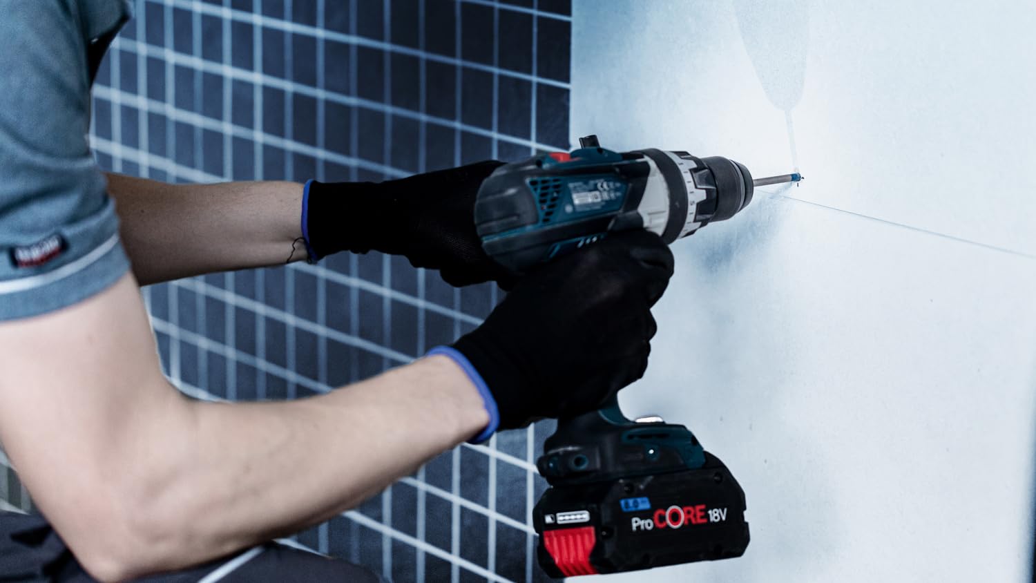Bosch EXPERT HEX-9 foret carrelage kit 5/6/8 mm 3 pièces
