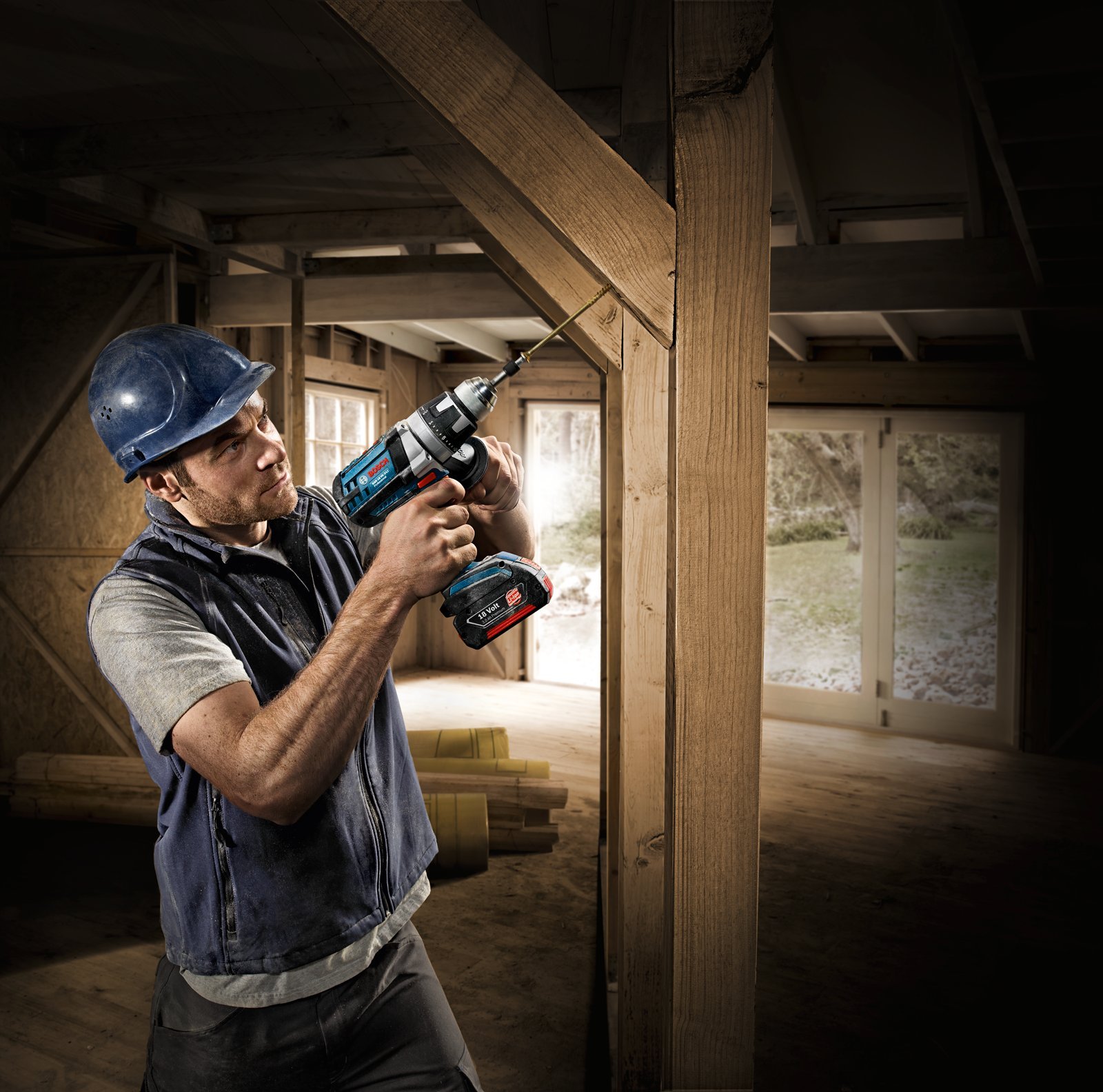 Bosch GBH 18V-36 C perforateur sans fil 18V SDS max