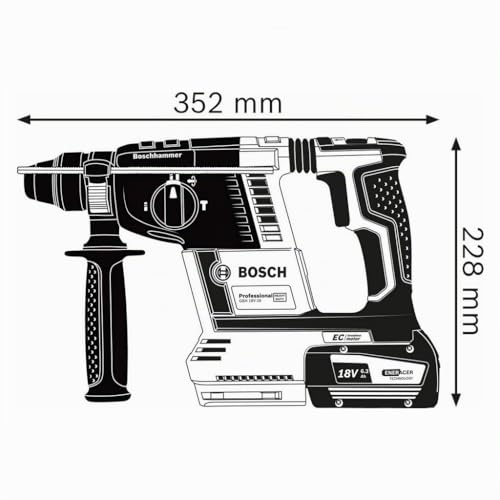 Bosch GBH 18V-26 F Perforateur Sans-fil SDS plus L-BOXX