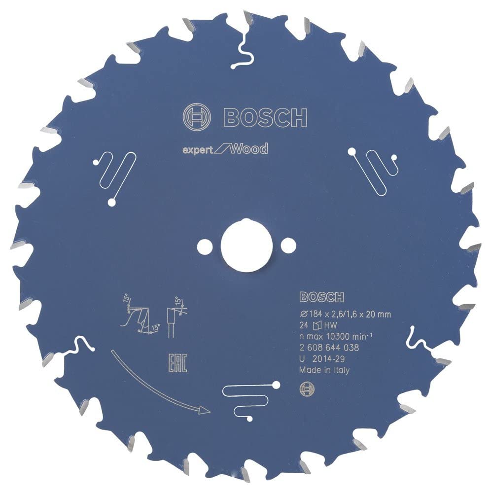 Bosch Expert lame scie circulaire bois 190x20 48 dents