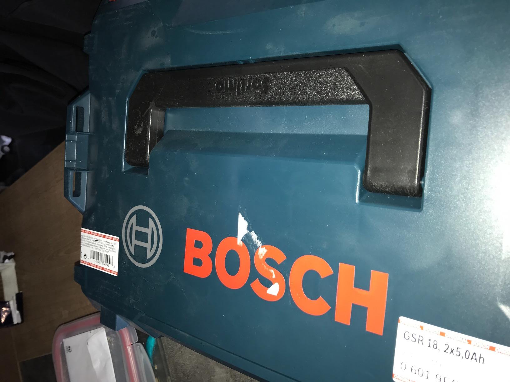 Bosch GSR 18V-EC perceuse-visseuse 18V 2x5,0 Ah