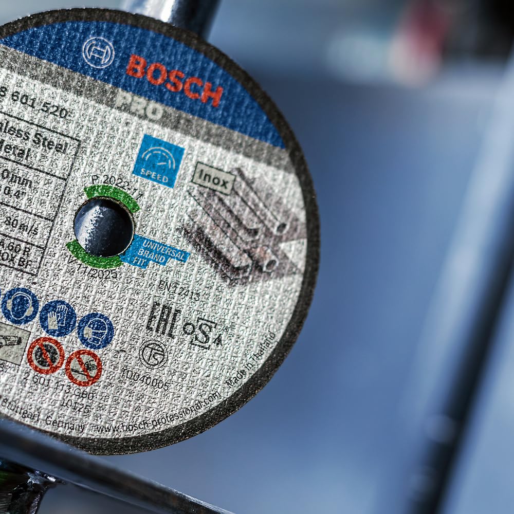 Bosch Expert for Inox disque à tronçonner 76x1x10 mm