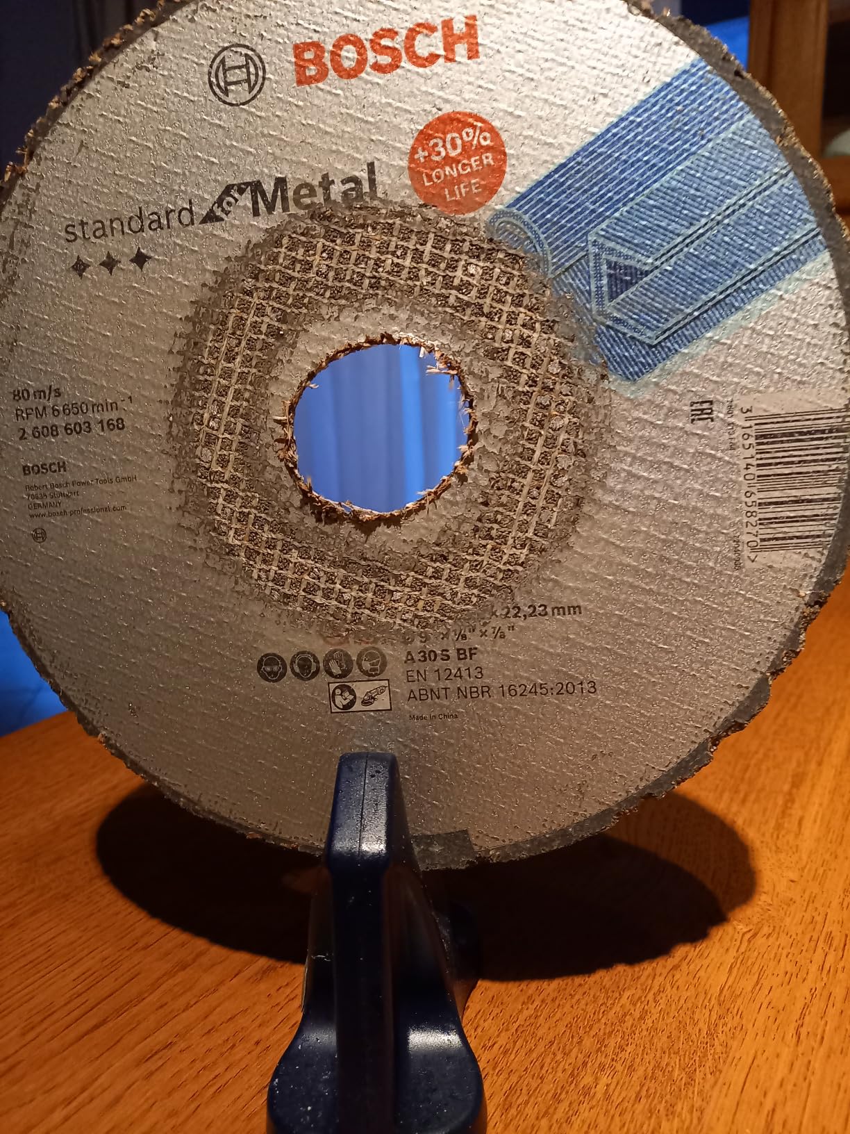 Bosch Disques à tronçonner 2608603168 disque métal 230 mm 3 mm