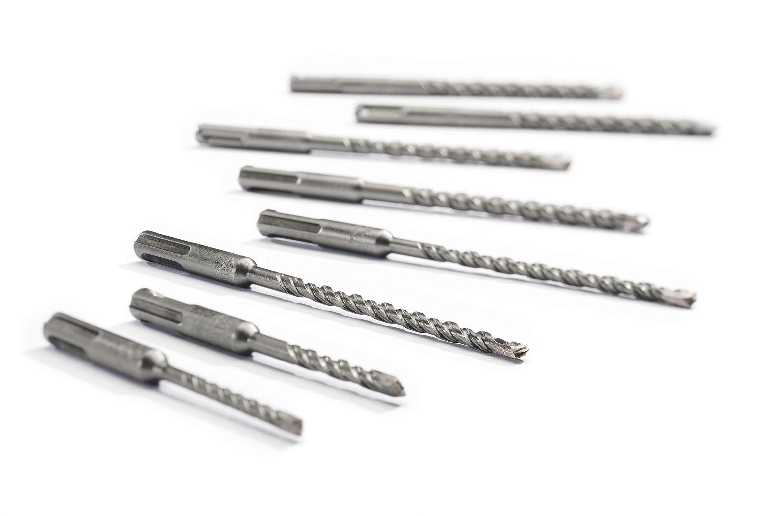 Bosch Forets coffret SDS plus béton 8 pièces