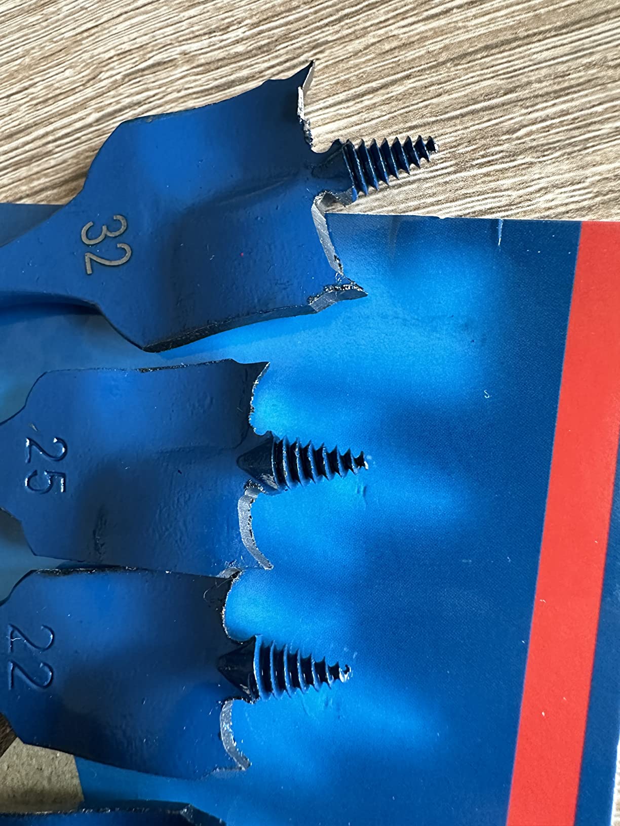 Bosch Expert Self Cut Speed mèche plate coffret 7 pièces