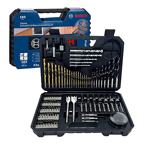 Bosch Professional coffret forets embouts 103 pièces