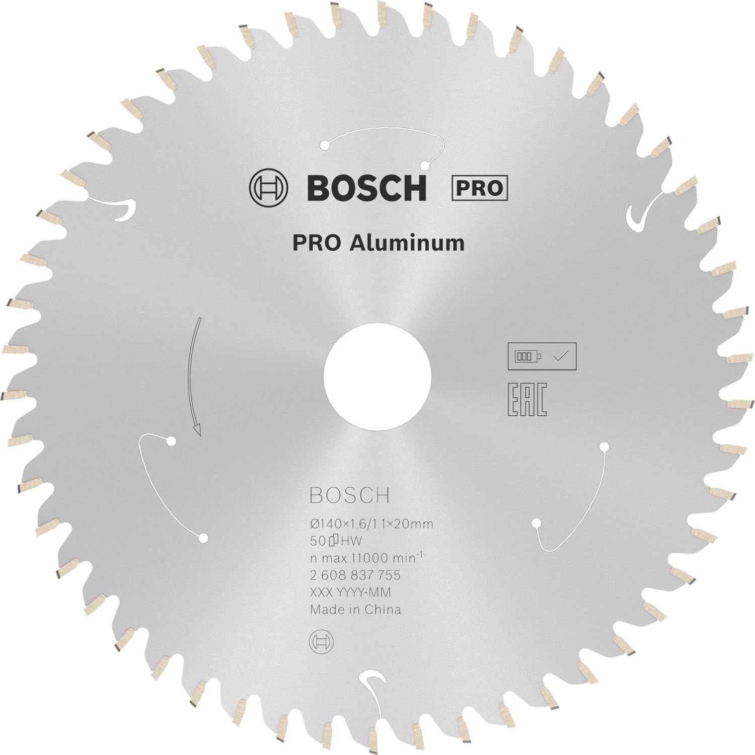 Bosch Expert lame scie circulaire alu 216 mm 64 dents