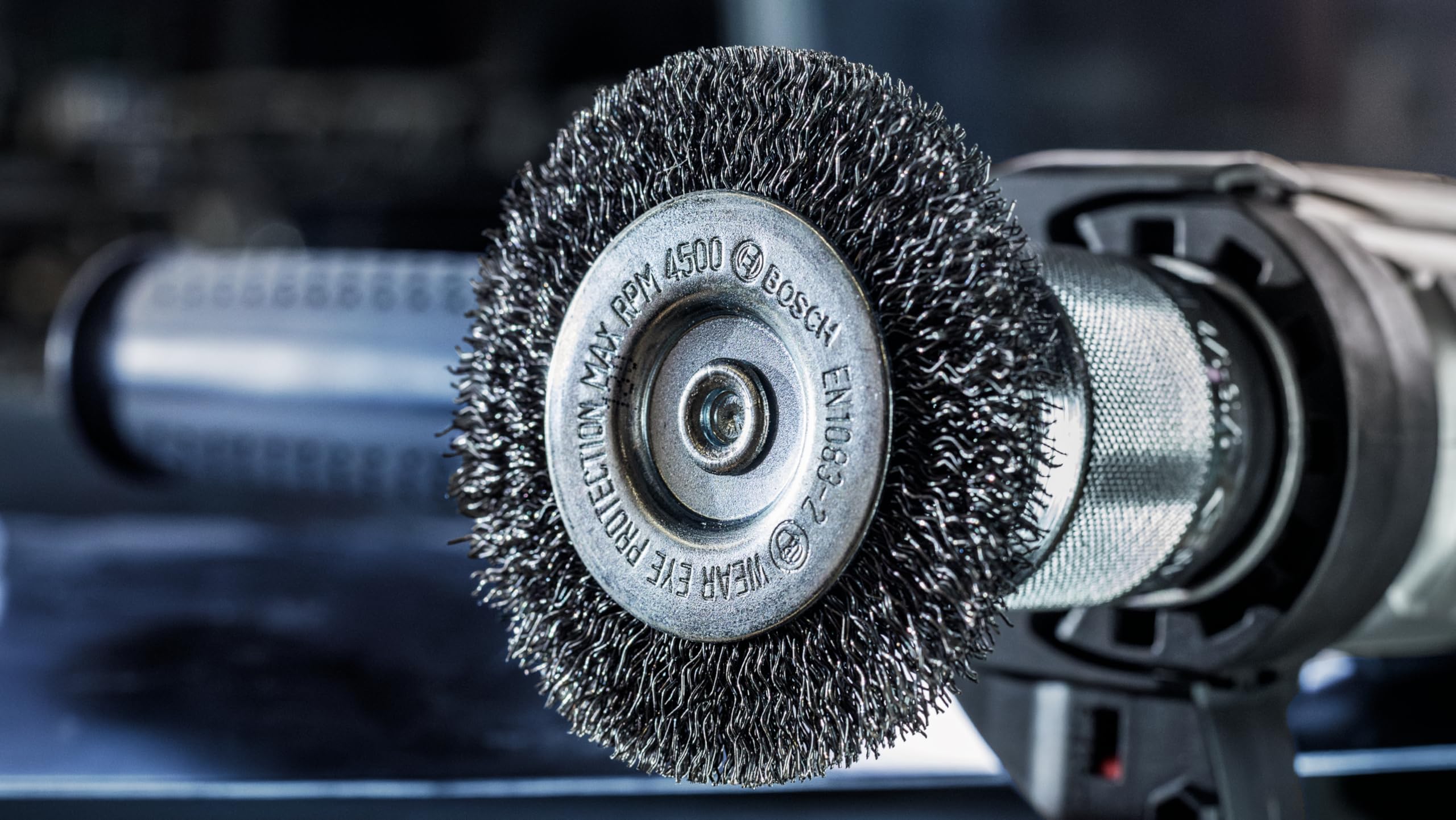 Bosch PRO Steel brosse circulaire 75x0,2 mm acier
