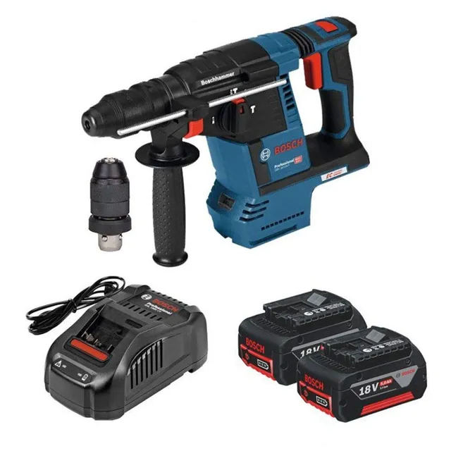 Bosch GBH 18V-26F perforateur SDS Plus 18V 6Ah